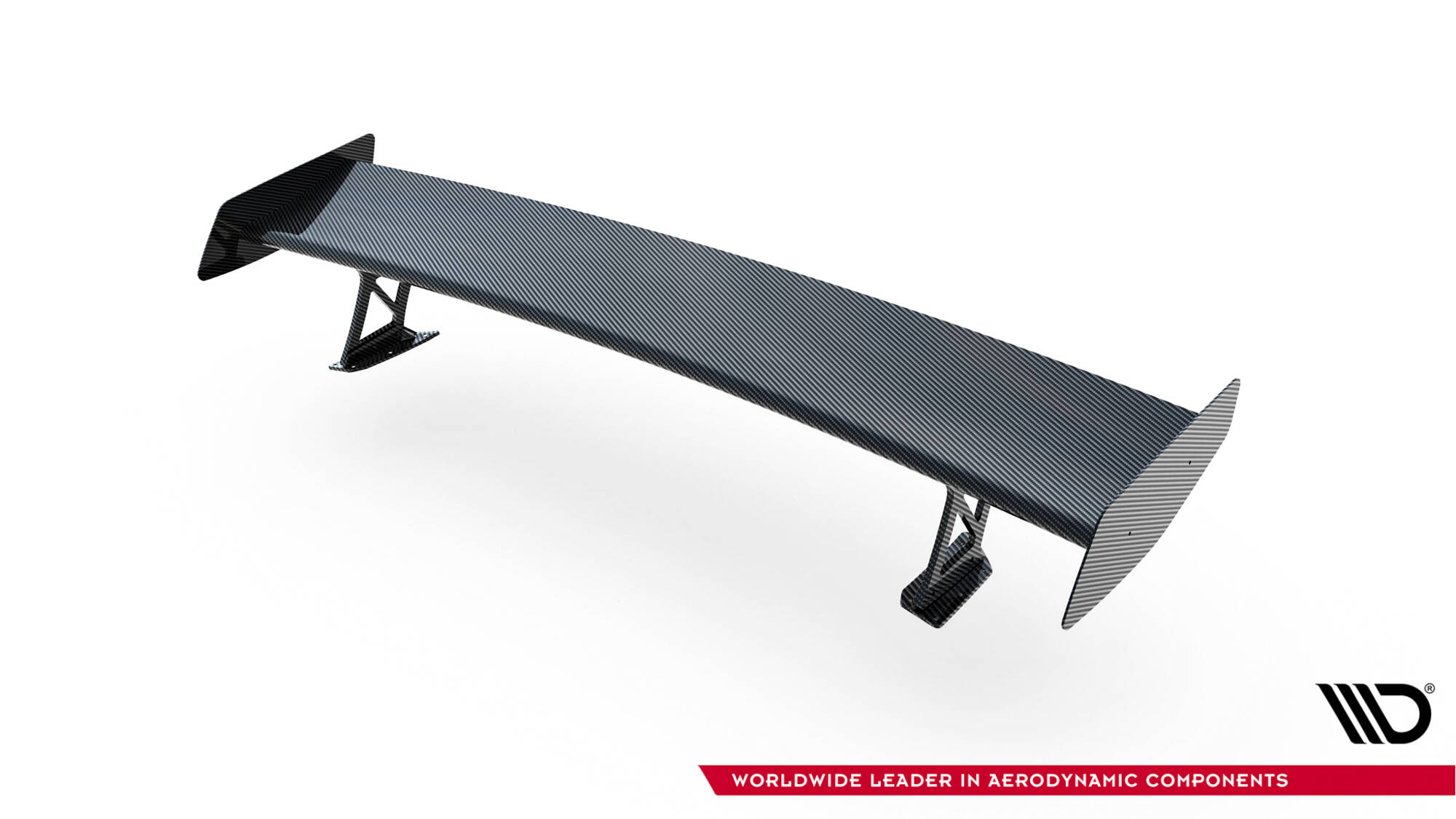 CARBON SPOILER WITH EXTERNAL BRACKETS UPRIGHTS + LED SUITABLE FOR BMW M2 F87 / 2 / 2 M-PACK F22 – MAXTON DESIGN - 5