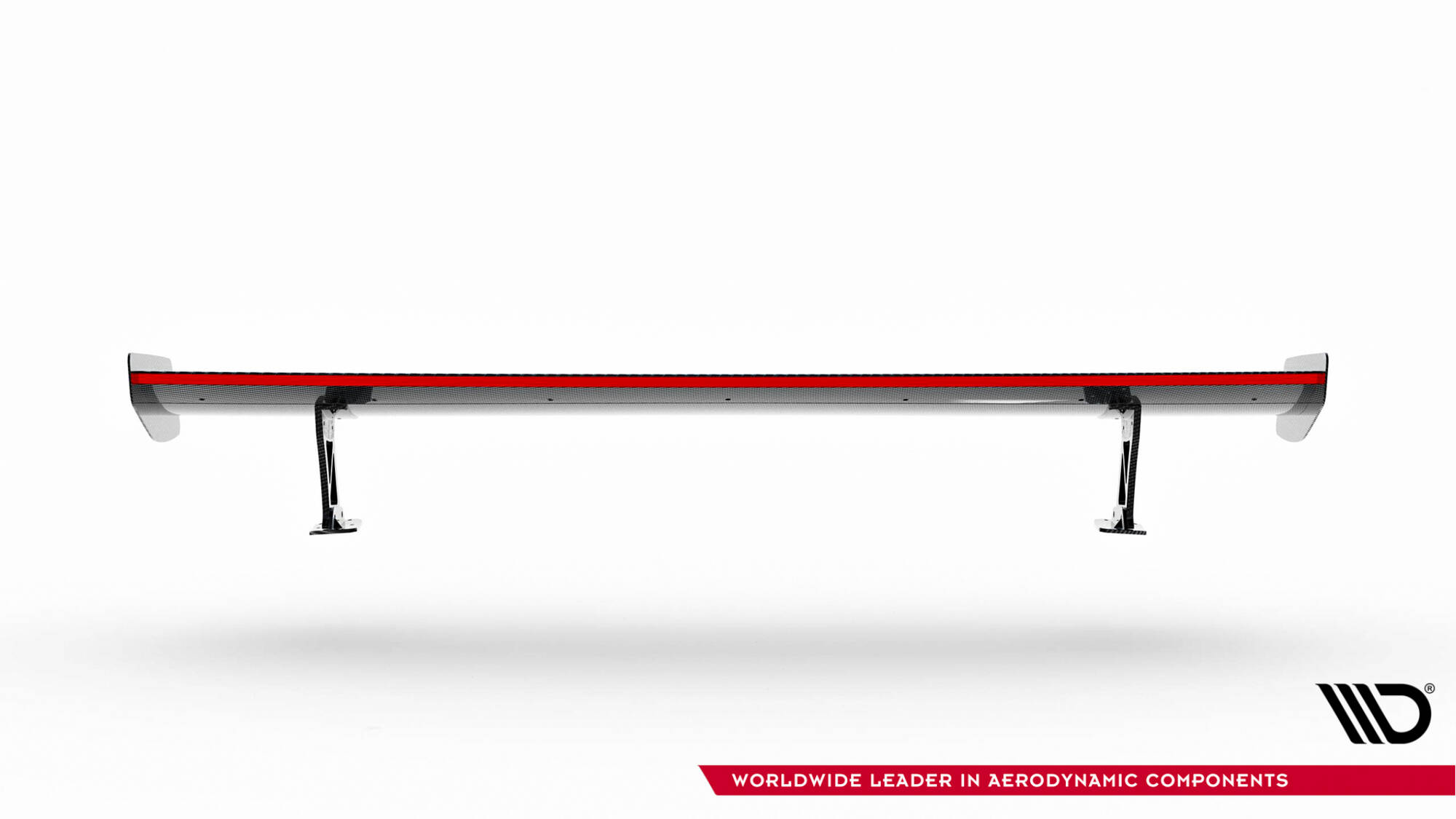 CARBON SPOILER WITH EXTERNAL BRACKETS UPRIGHTS + LED SUITABLE FOR BMW M2 F87 / 2 / 2 M-PACK F22 – MAXTON DESIGN - 18