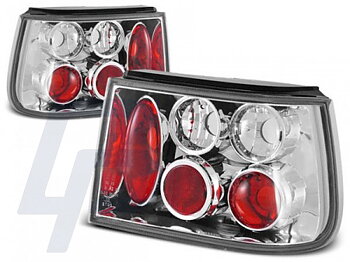 TAILLIGHTS SEAT IBIZA 10.93-08.99 CHROME