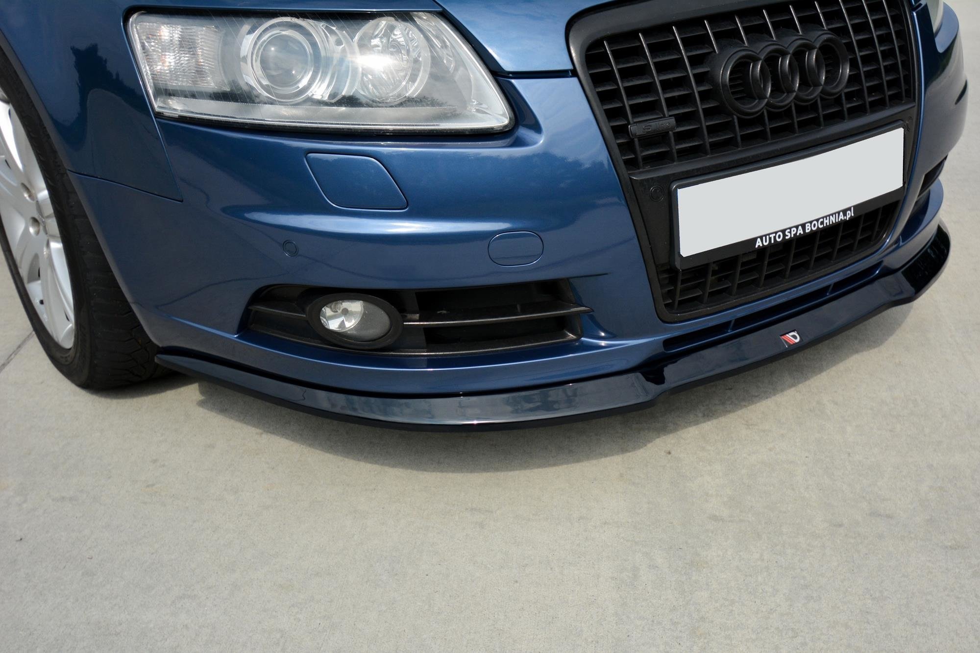 Front Splitter Audi A6 C6 S-line Pre-facelift (2004-2008) - 4