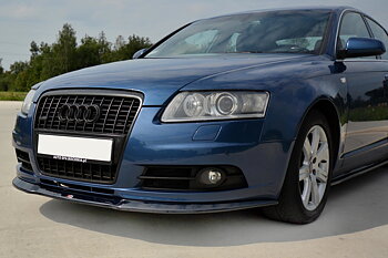Front Splitter Audi A6 C6 S-line Pre-facelift (2004-2008)