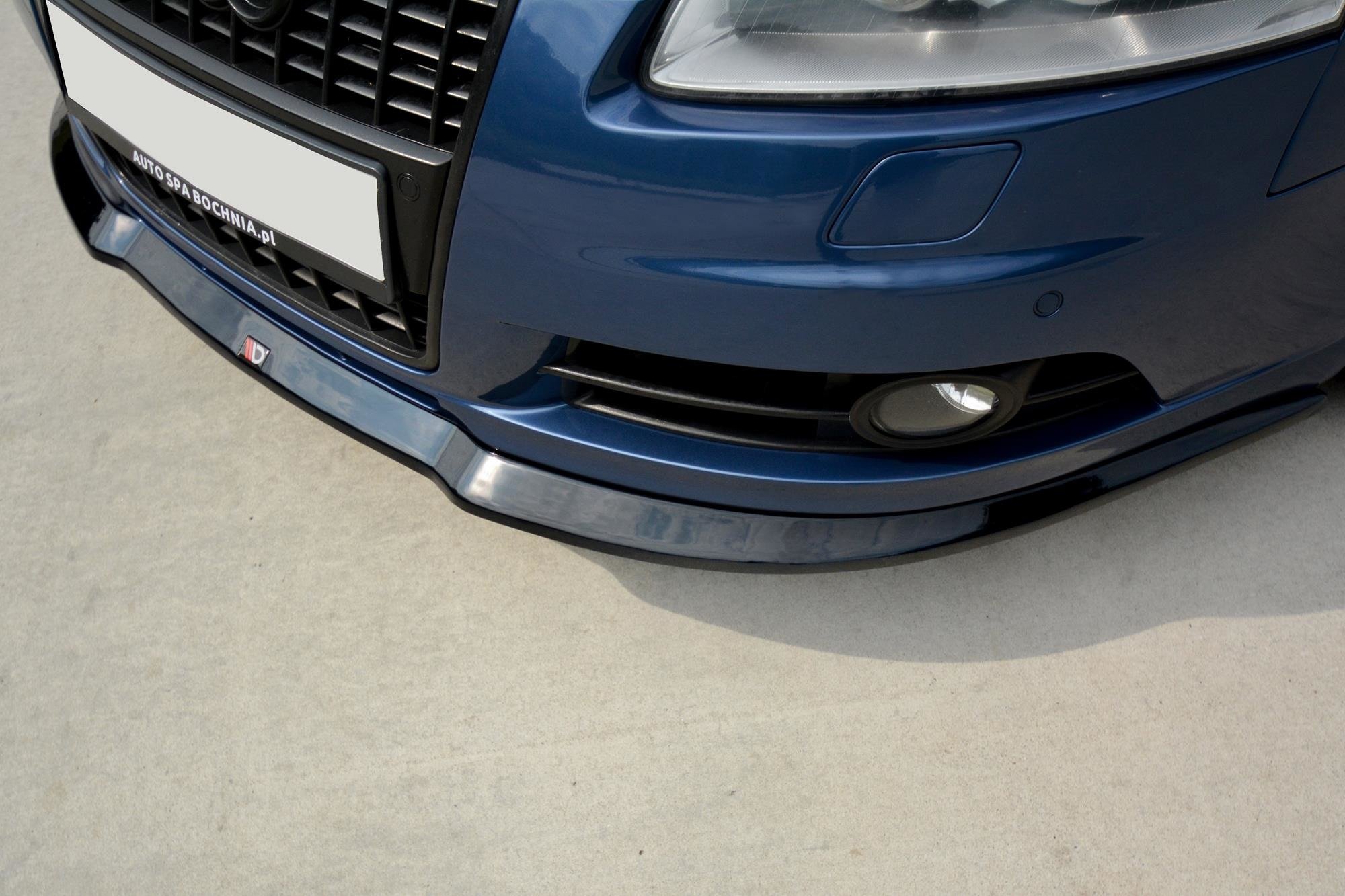 Front Splitter Audi A6 C6 S-line Pre-facelift (2004-2008) - 6