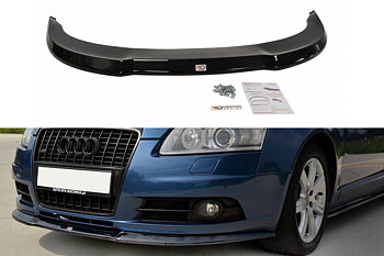 Front Splitter Audi A6 C6 S-line Pre-facelift (2004-2008)