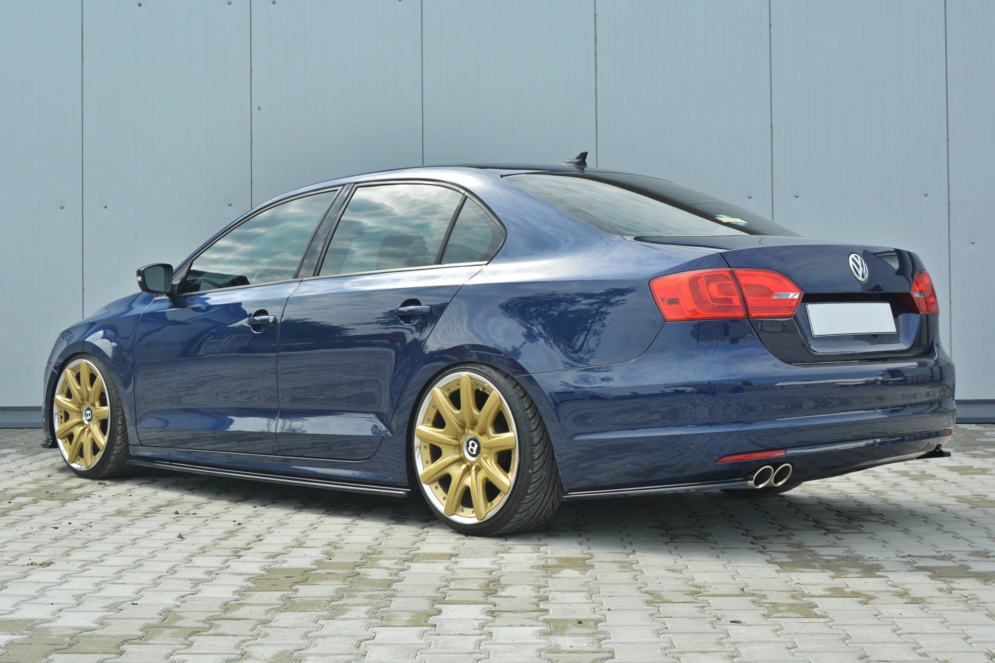 Side Skirts Splitters  VW Jetta MK6 Sedan Pre-facelift (2011-2014) - 4