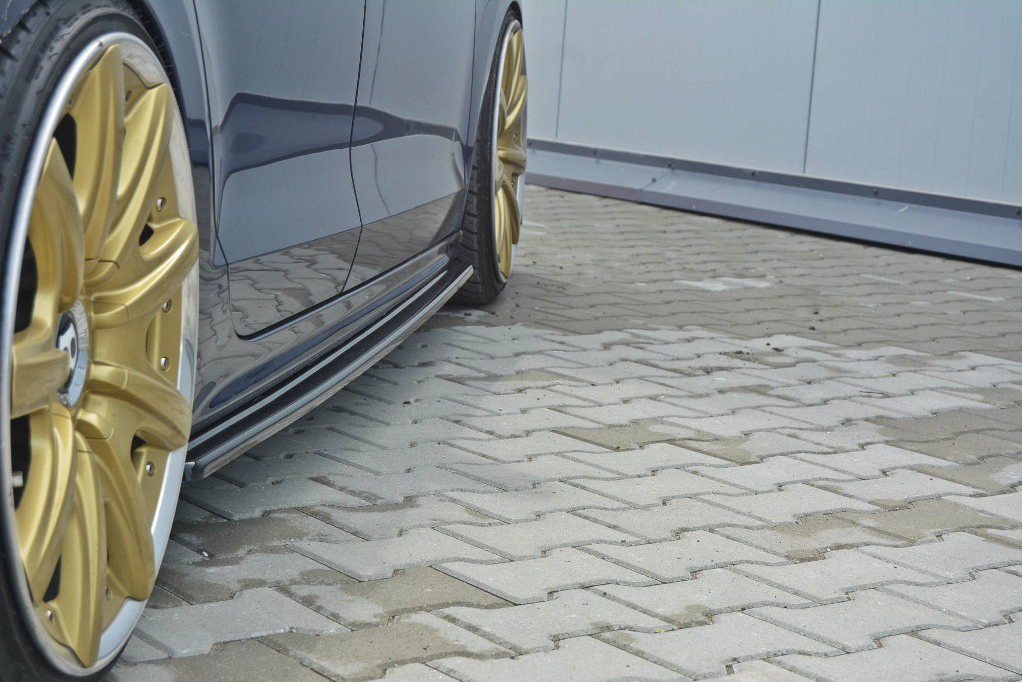 Side Skirts Splitters  VW Jetta MK6 Sedan Pre-facelift (2011-2014) - 2
