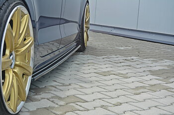 Side Skirts Splitters  VW Jetta MK6 Sedan Pre-facelift (2011-2014)