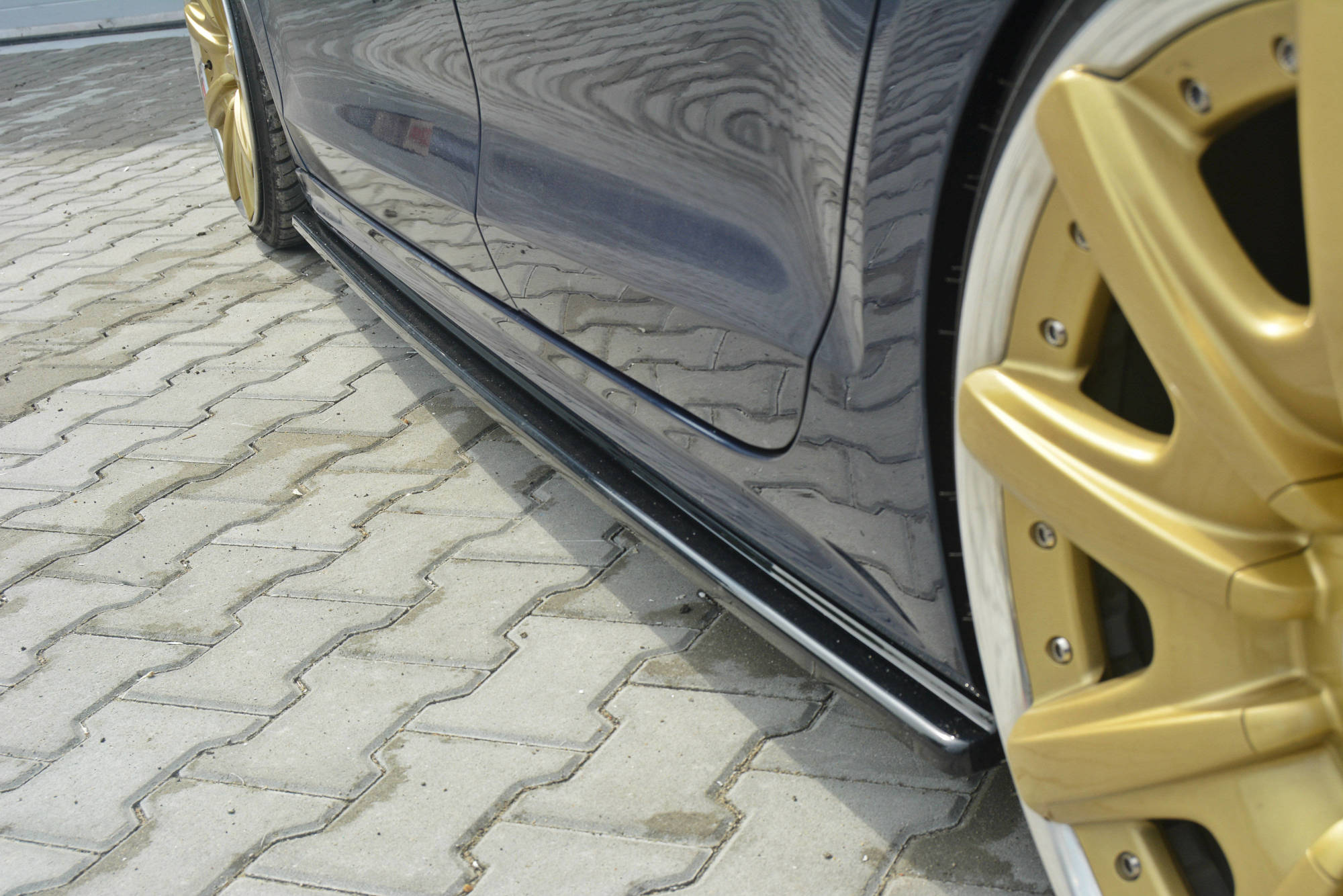 Side Skirts Splitters  VW Jetta MK6 Sedan Pre-facelift (2011-2014)