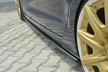 Side Skirts Splitters  VW Jetta MK6 Sedan Pre-facelift (2011-2014)