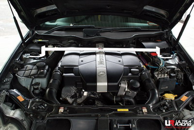 MERCEDES CLK 320 C209 02-09 ULTRARACING FRONT UPPER STRUTBAR