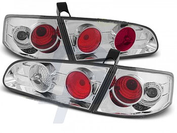 TAILLIGHTS SEAT IBIZA 6L 04.02-08 CHROME