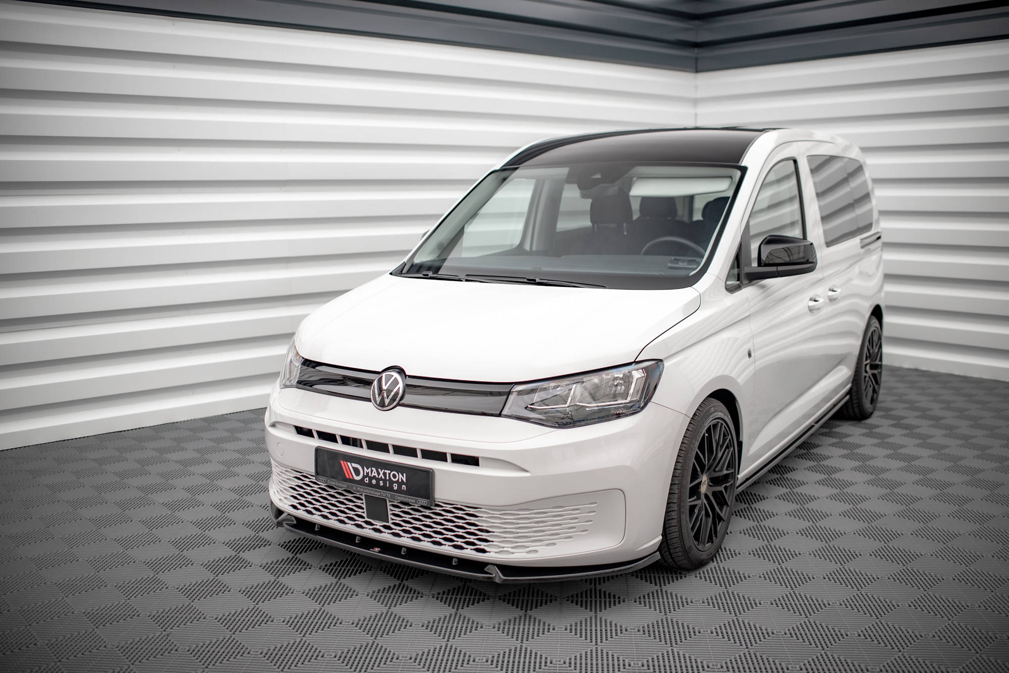 Front Splitter V.2 VW Caddy MK5 (2020-) - 4