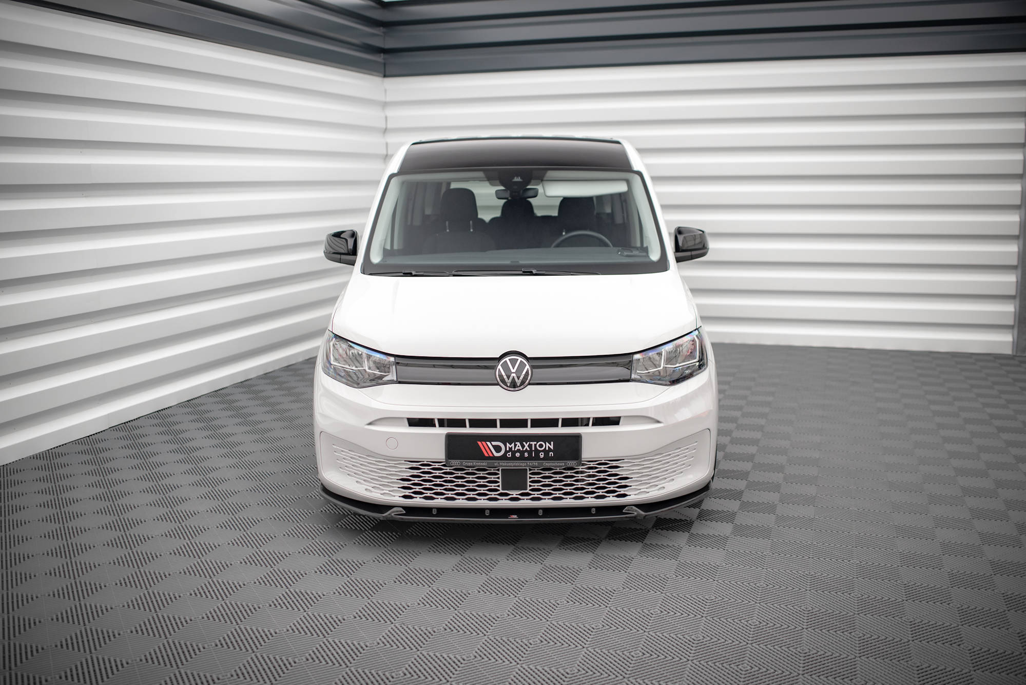 Front Splitter V.2 VW Caddy MK5 (2020-) - 2
