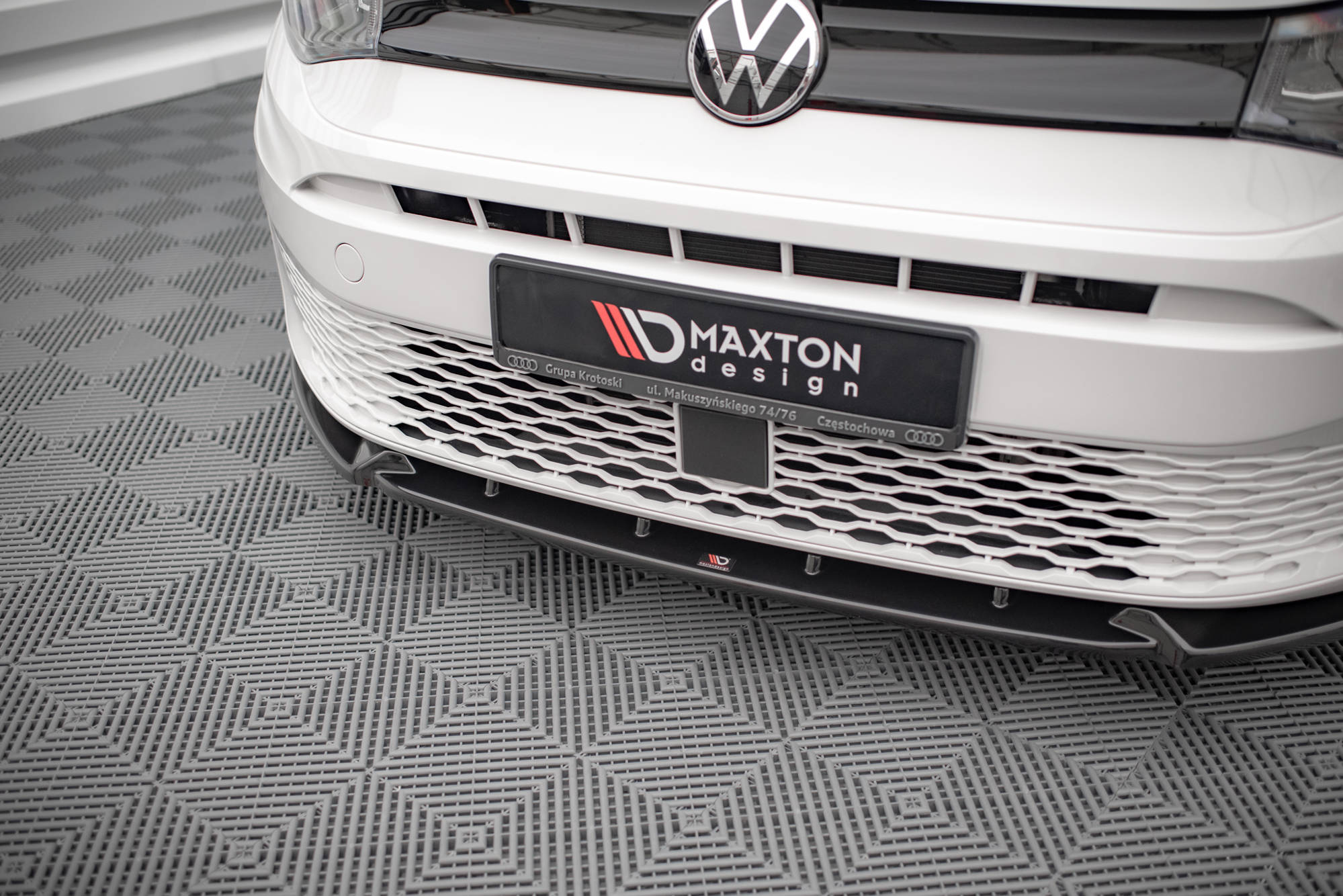 Front Splitter V.2 VW Caddy MK5 (2020-) - 3