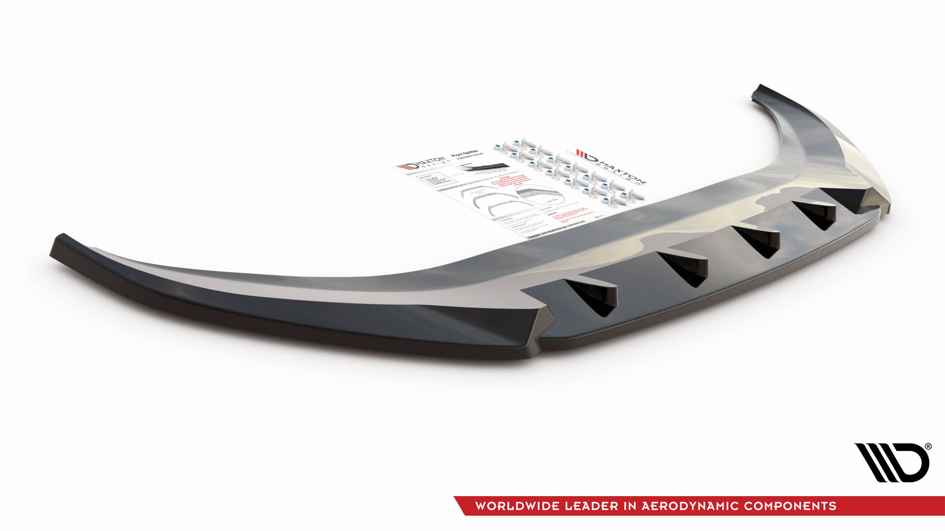 Front Splitter V.2 VW Caddy MK5 (2020-) - 5