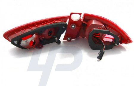 LED TAILLIGHTS SEAT LEON 03.09-13 RED LED BAR - 4