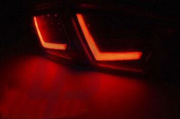 LED TAILLIGHTS SEAT LEON 03.09-13 RED LED BAR