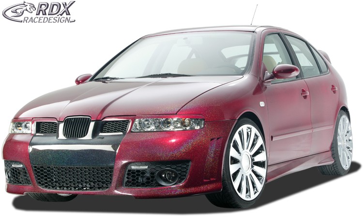 HEADLIGHT COVERS SEAT LEON 1M - 2