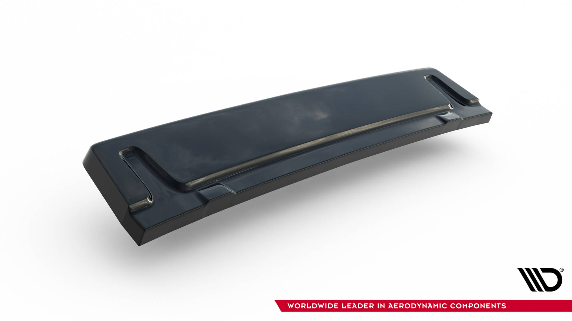 Central Rear Splitter (Vertical Bars) VW Golf R Mk7 - 6