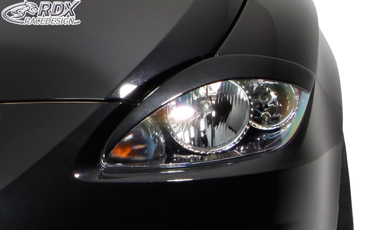 HEADLIGHT COVERS SEAT LEON 1P - 4