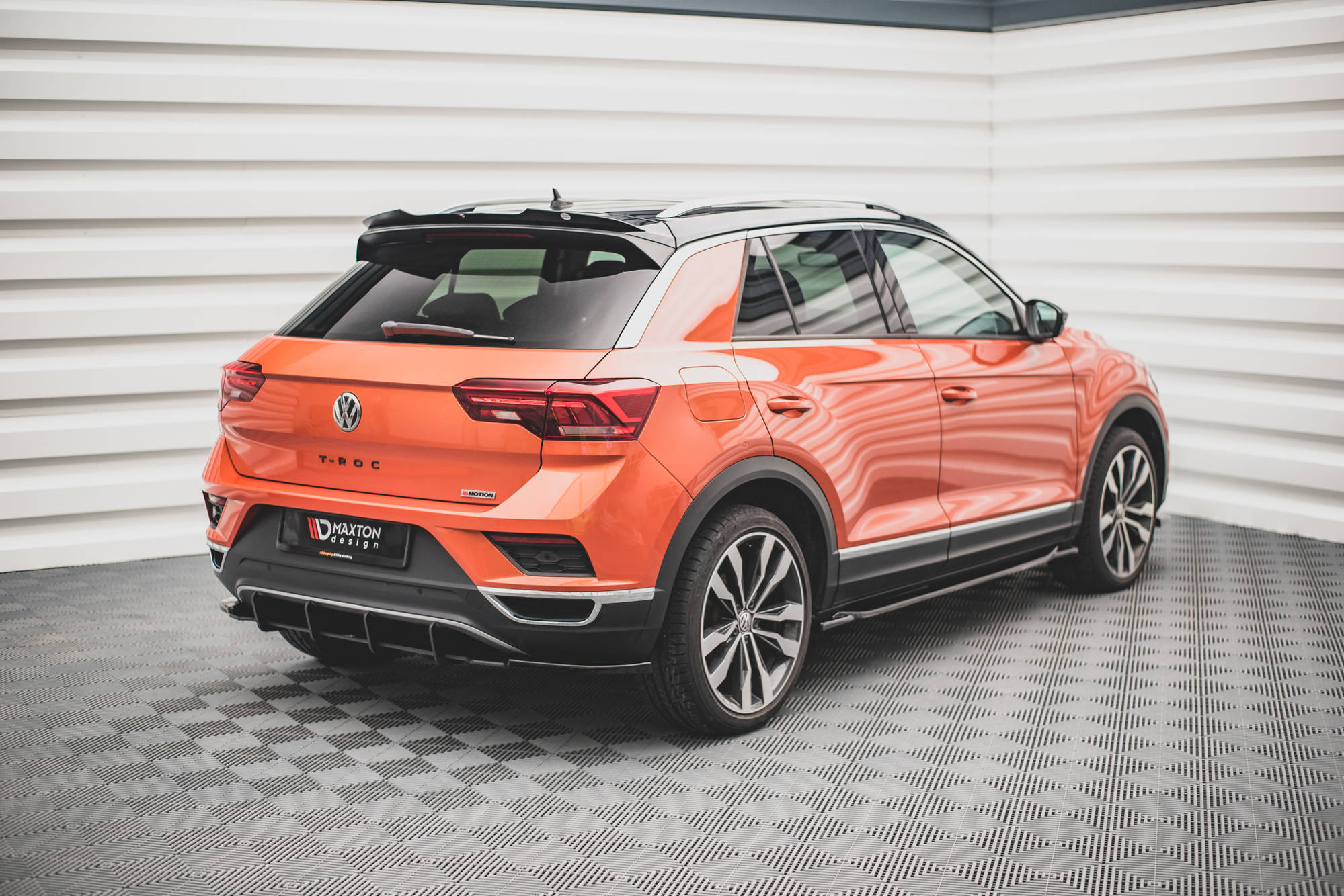 Spoiler CAP VW T-Roc Mk1 - 2