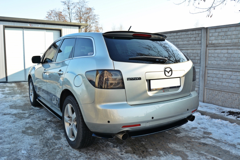 CENTRAL REAR SPLITTER MAZDA CX-7 - 2