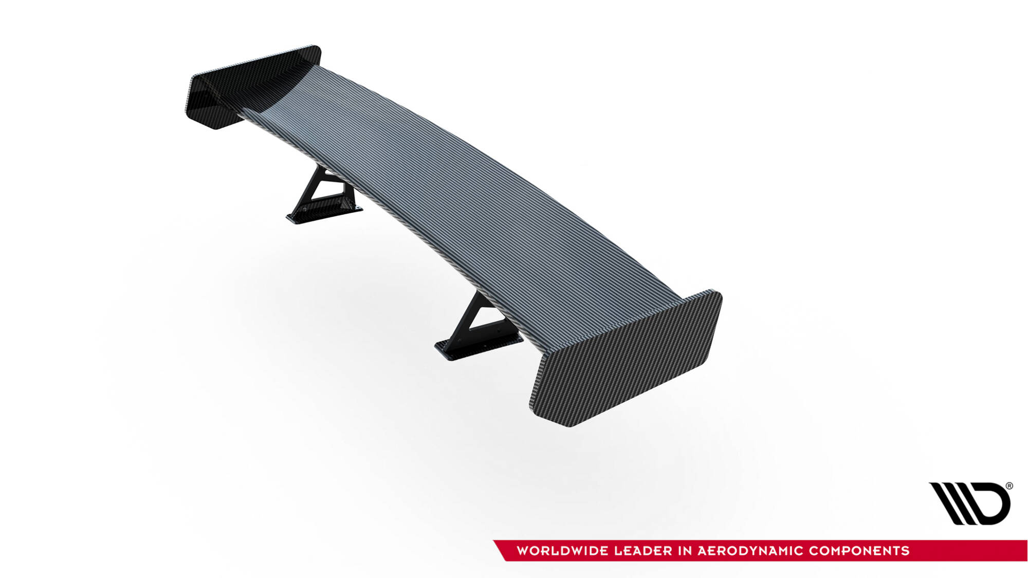 CARBON SPOILER WITH INTERNAL BRACKETS UPRIGHTS + LED SUITABLE FOR BMW 3 COUPE E46 – MAXTON DESIGN - 7