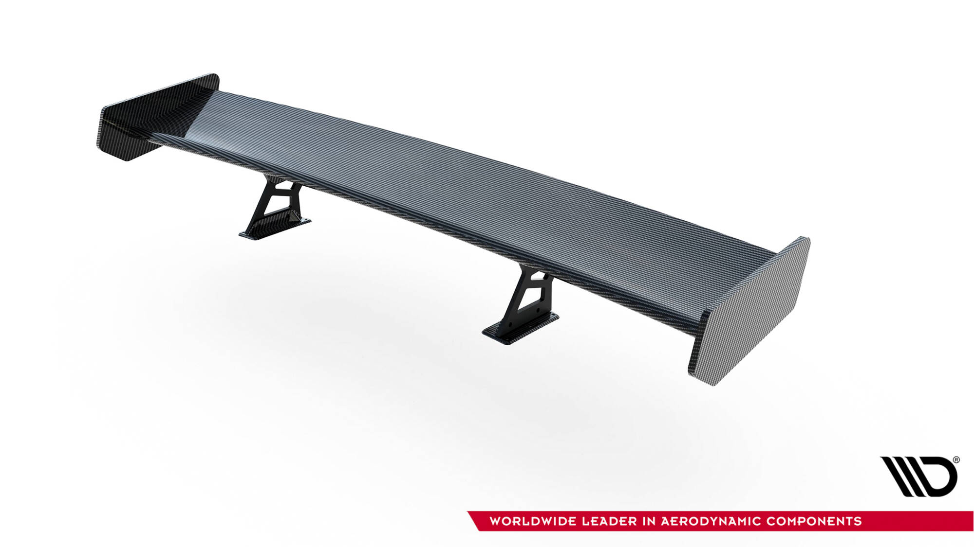 CARBON SPOILER WITH INTERNAL BRACKETS UPRIGHTS + LED SUITABLE FOR BMW 3 COUPE E46 – MAXTON DESIGN - 18