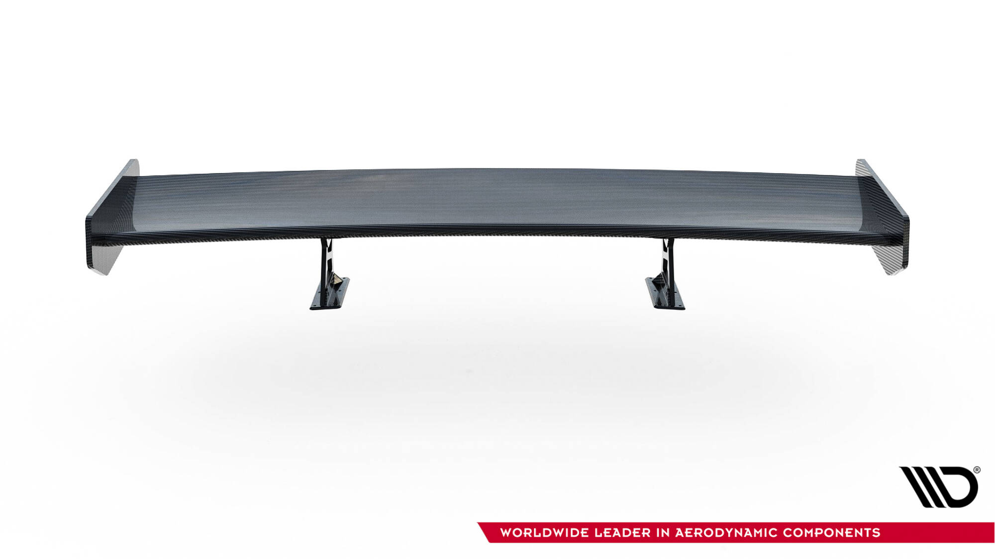 CARBON SPOILER WITH INTERNAL BRACKETS UPRIGHTS + LED SUITABLE FOR BMW 3 COUPE E46 – MAXTON DESIGN - 16