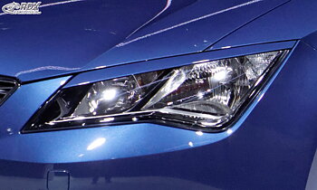HEADLIGHT COVERS SEAT LEON 5F / LEON 5F SC / LEON 5F ST