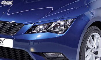 HEADLIGHT COVERS SEAT LEON 5F / LEON 5F SC / LEON 5F ST