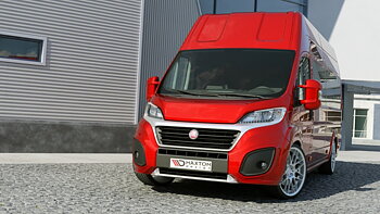 FRÄMRE STÖTFÅNGARE FIAT DUCATO III (FACELIFT)