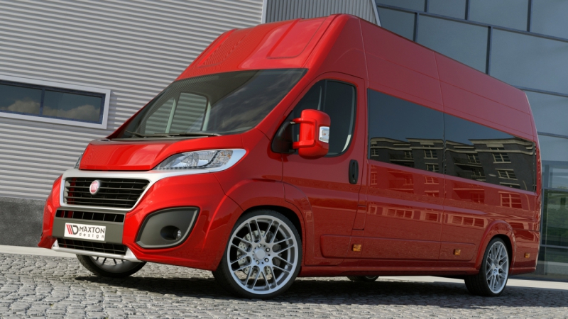 FRONT BUMPER FIAT DUCATO III (FACELIFT) - 3