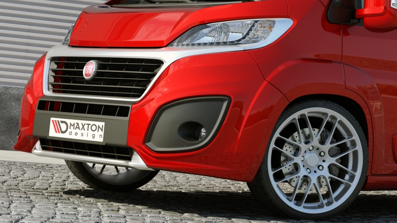 FRONT BUMPER FIAT DUCATO III (FACELIFT) - 2