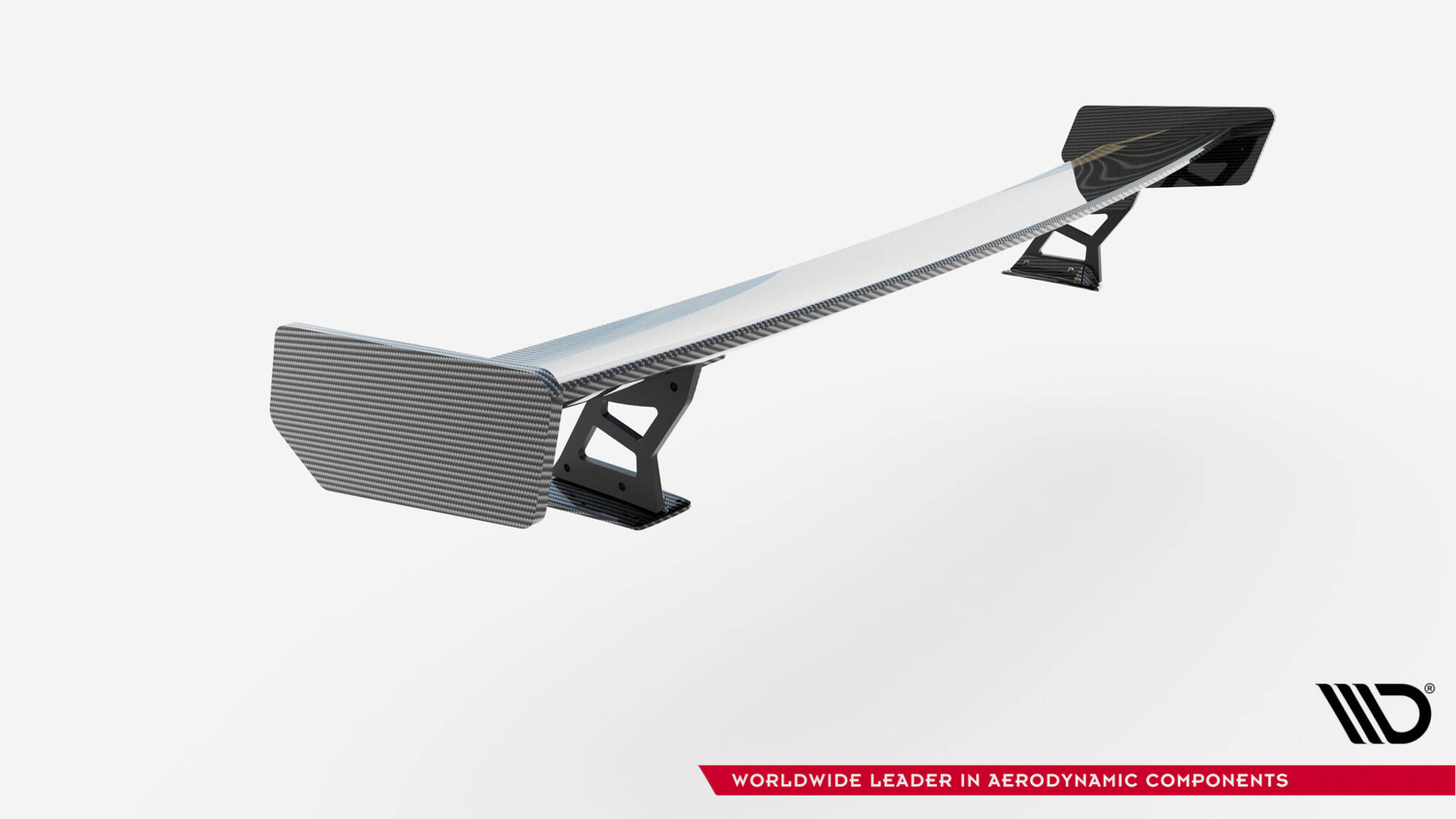 CARBON SPOILER WITH EXTERNAL BRACKETS UPRIGHTS SUITABLE FOR BMW 3 COUPE E46 – MAXTON DESIGN - 10
