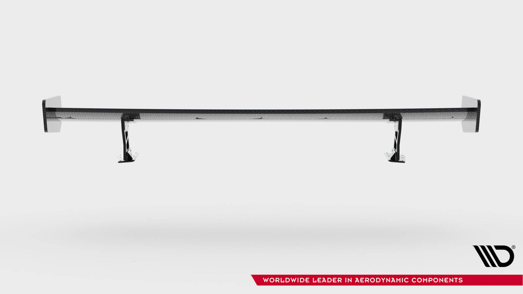 CARBON SPOILER WITH EXTERNAL BRACKETS UPRIGHTS SUITABLE FOR BMW 3 COUPE E46 – MAXTON DESIGN - 6