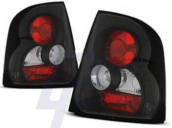 TAILLIGHTS SKODA OCTAVIA 03.97-07.00 LIFTBACK BLACK
