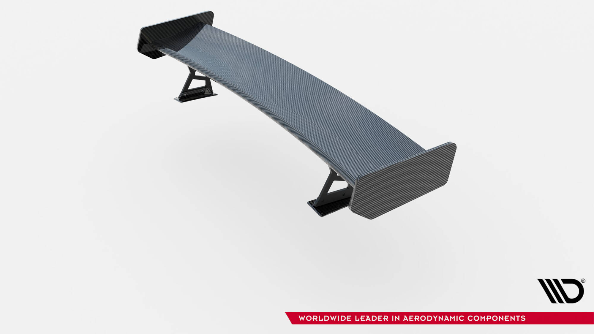 CARBON SPOILER WITH EXTERNAL BRACKETS UPRIGHTS + LED SUITABLE FOR BMW 3 COUPE E46 – MAXTON DESIGN - 5