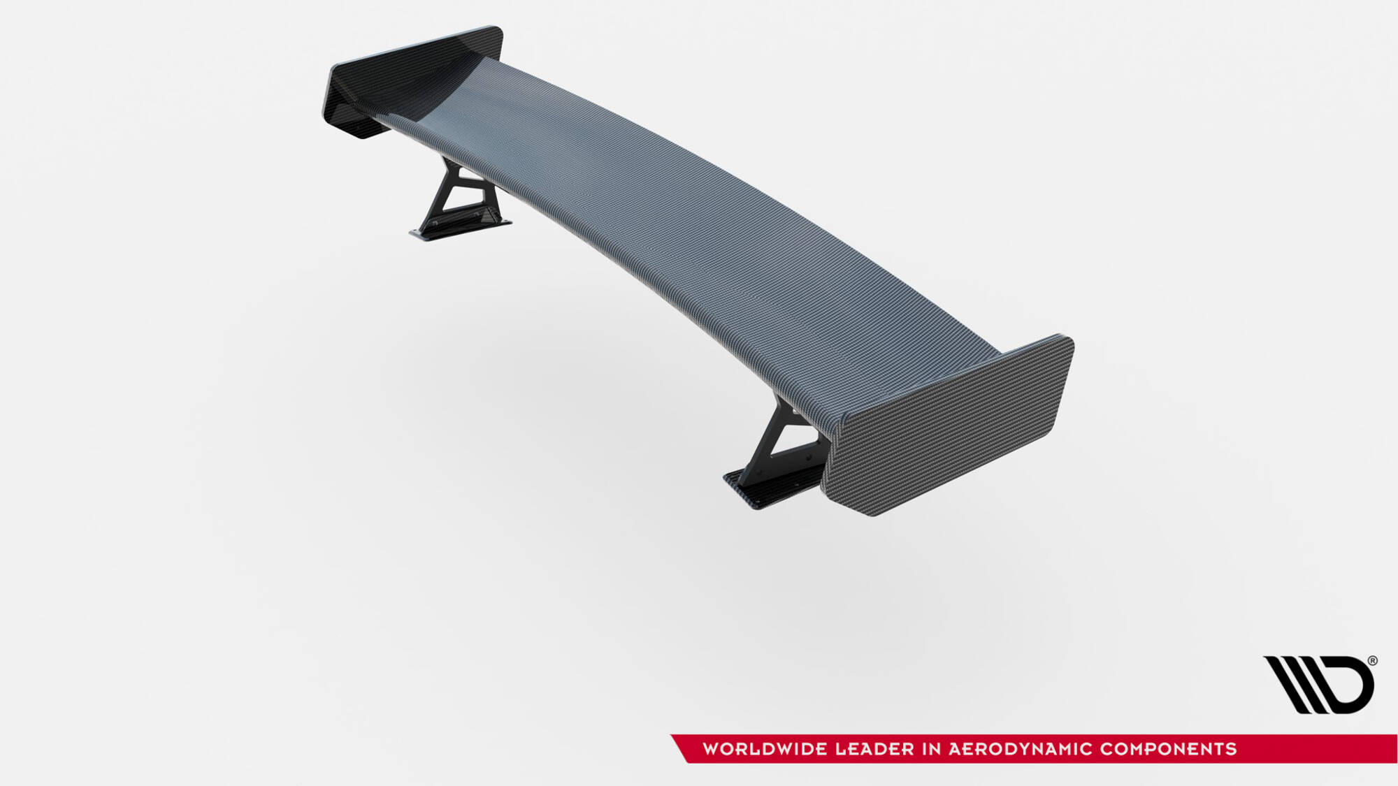 CARBON SPOILER WITH EXTERNAL BRACKETS UPRIGHTS + LED SUITABLE FOR BMW 3 COUPE E46 – MAXTON DESIGN - 6