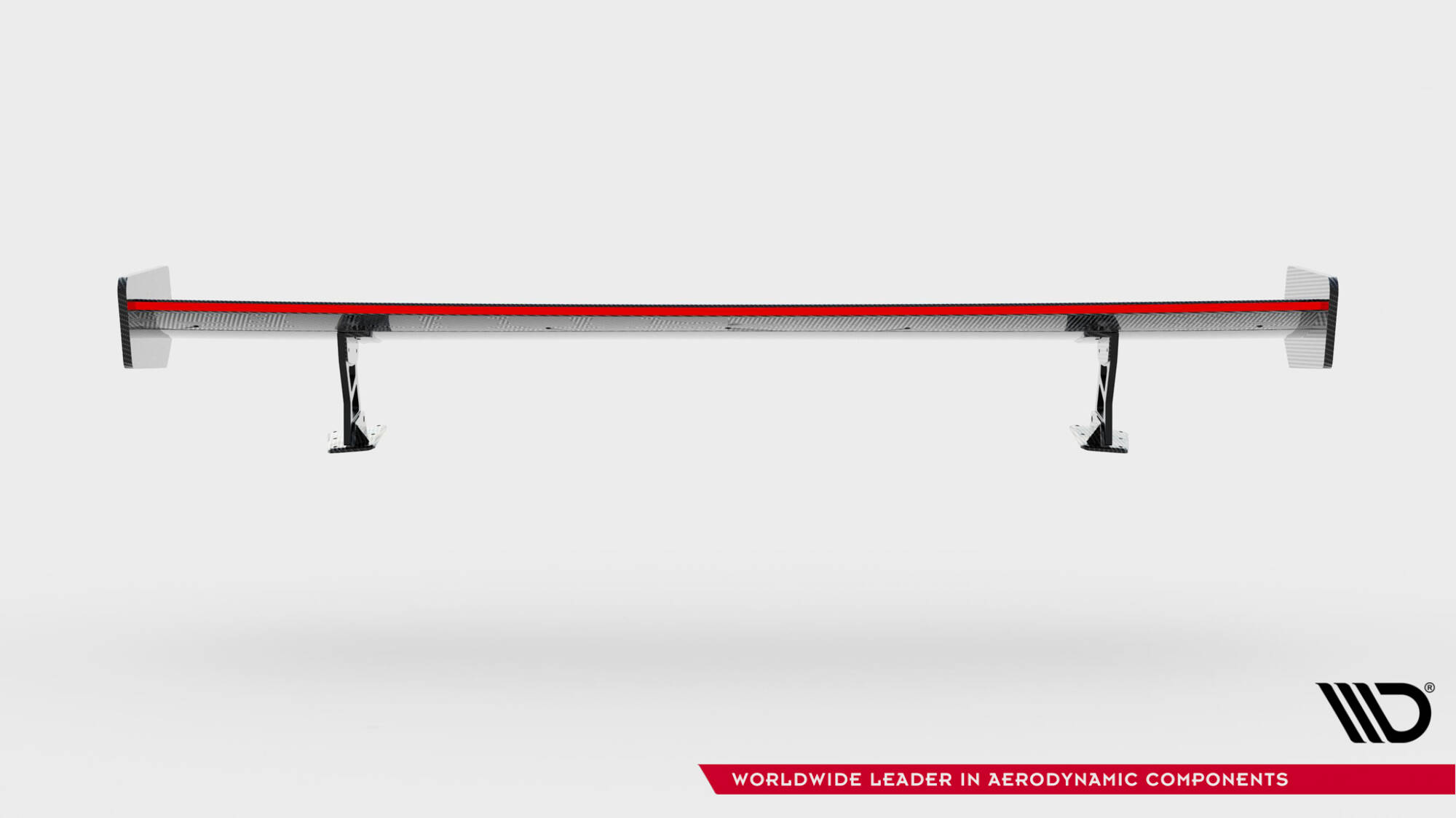 CARBON SPOILER WITH EXTERNAL BRACKETS UPRIGHTS + LED SUITABLE FOR BMW 3 COUPE E46 – MAXTON DESIGN - 13