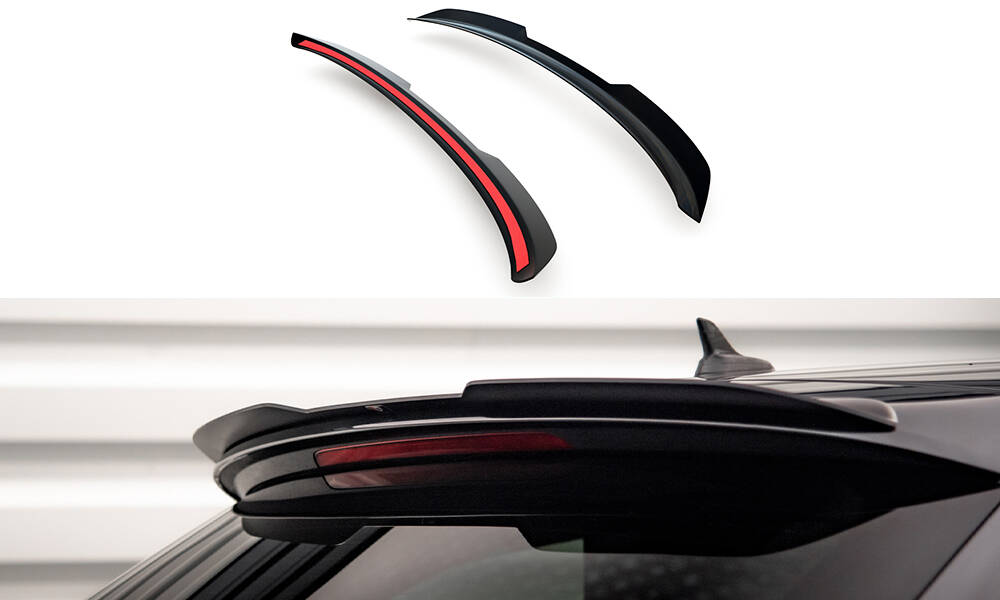 Spoiler CAP V.1 Audi A6 C7 Avant