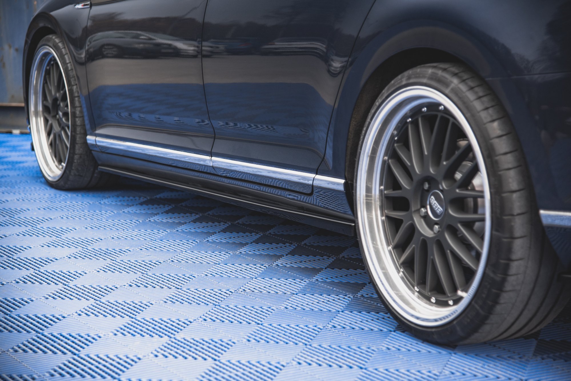 Side Skirts Diffusers VW Passat B8 (2014-2019) - 4