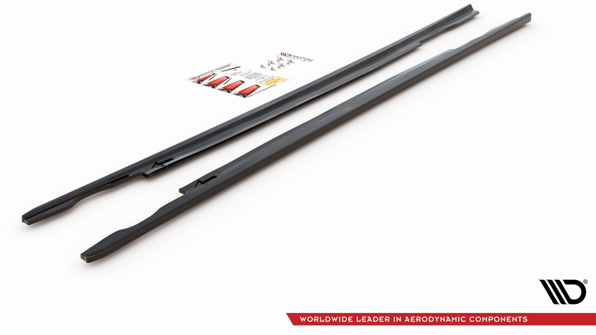 Side Skirts Diffusers VW Passat B8 (2014-2019) - 6