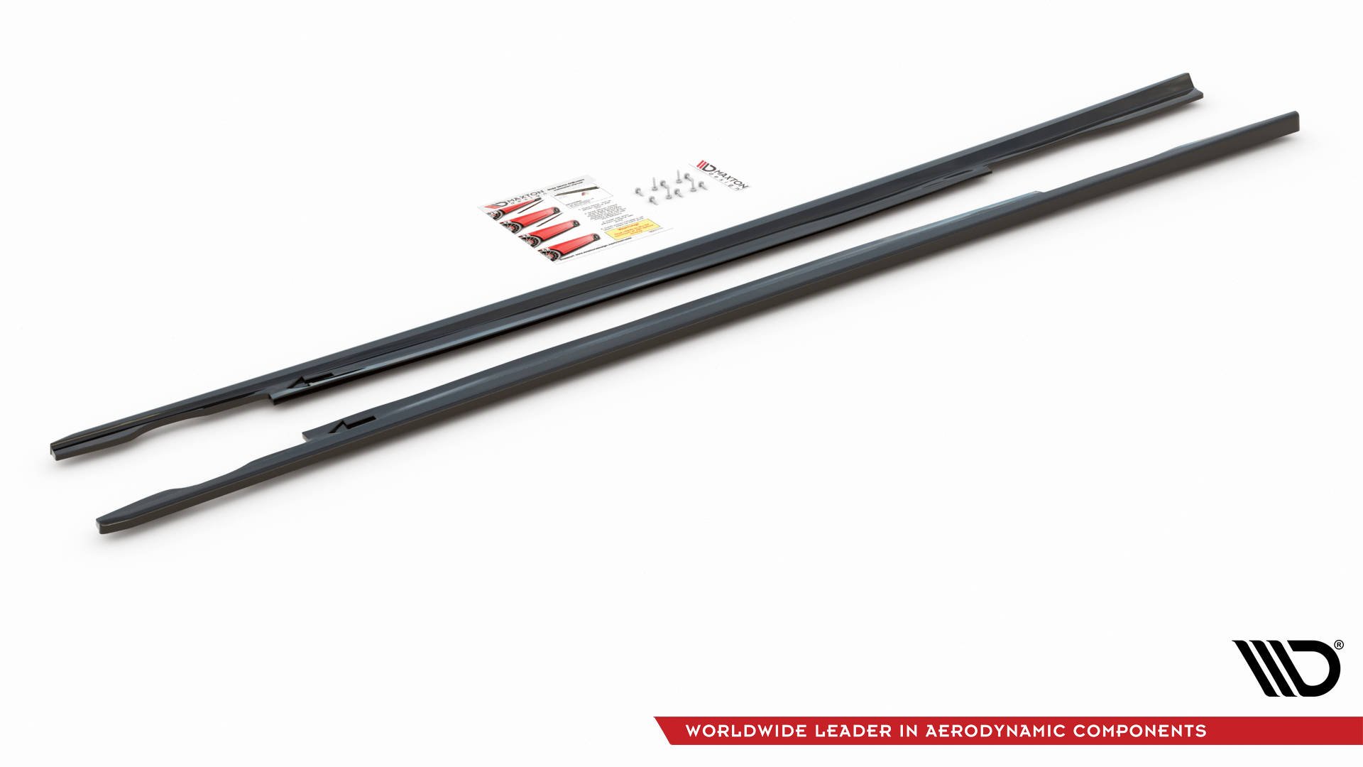 Side Skirts Diffusers VW Passat B8 (2014-2019) - 5