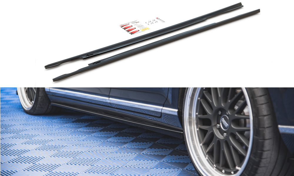 Side Skirts Diffusers VW Passat B8 (2014-2019)
