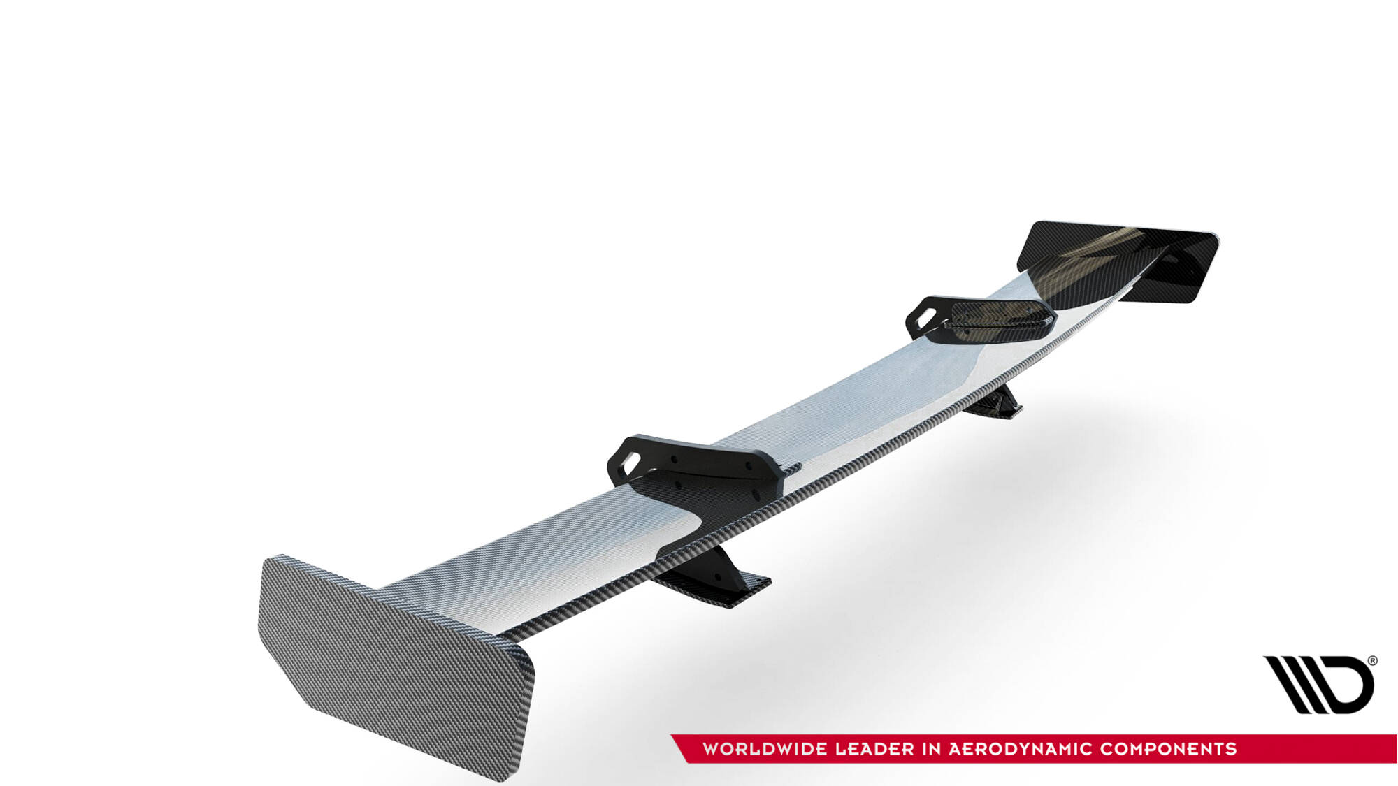 CARBON SPOILER WITH UPPER SWAN MOUNTING SUITABLE FOR AUDI A5 COUPE 8T – MAXTON DESIGN - 8