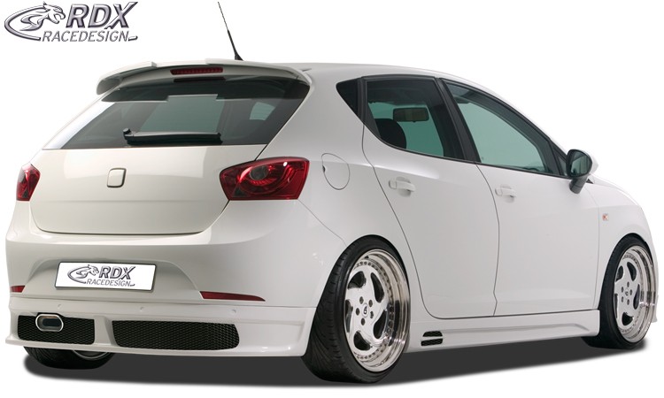 REAR BUMPER EXTENSION SEAT IBIZA 6J (4/5-DOORS, -03/2012)