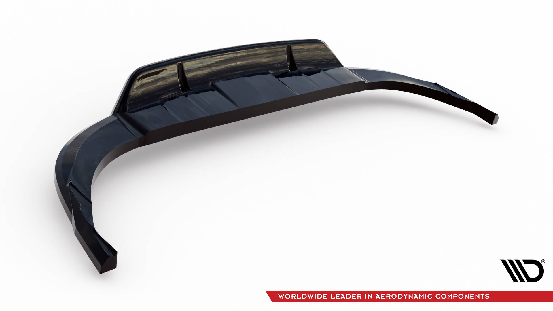 Central Rear Splitter (Vertical Bars) Audi Q8 S-Line Mk1 - 6