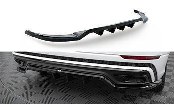 Central Rear Splitter (Vertical Bars) Audi Q8 S-Line Mk1