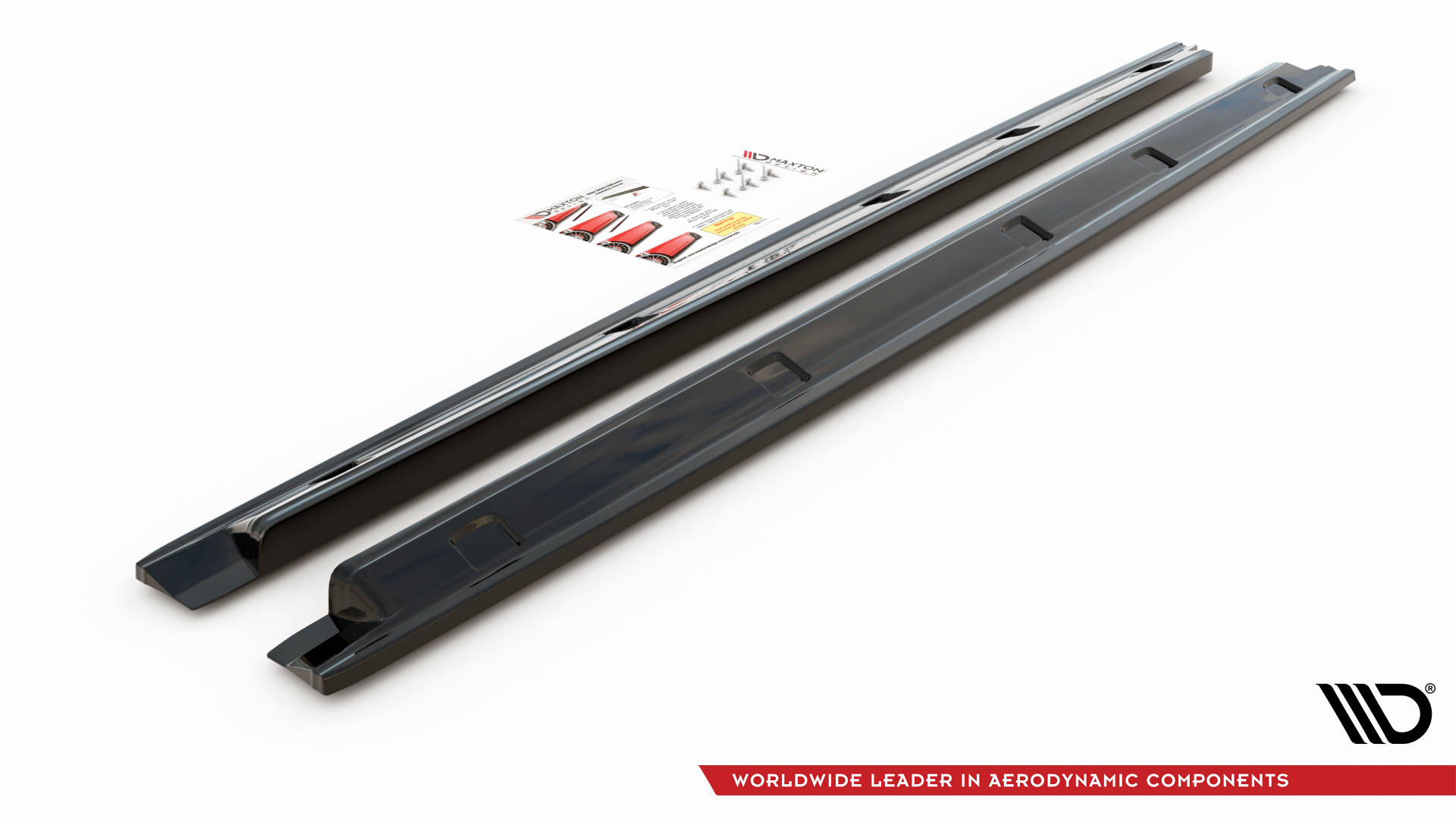 Side Skirts Diffusers VW Caddy MK5 (2020-) - 6