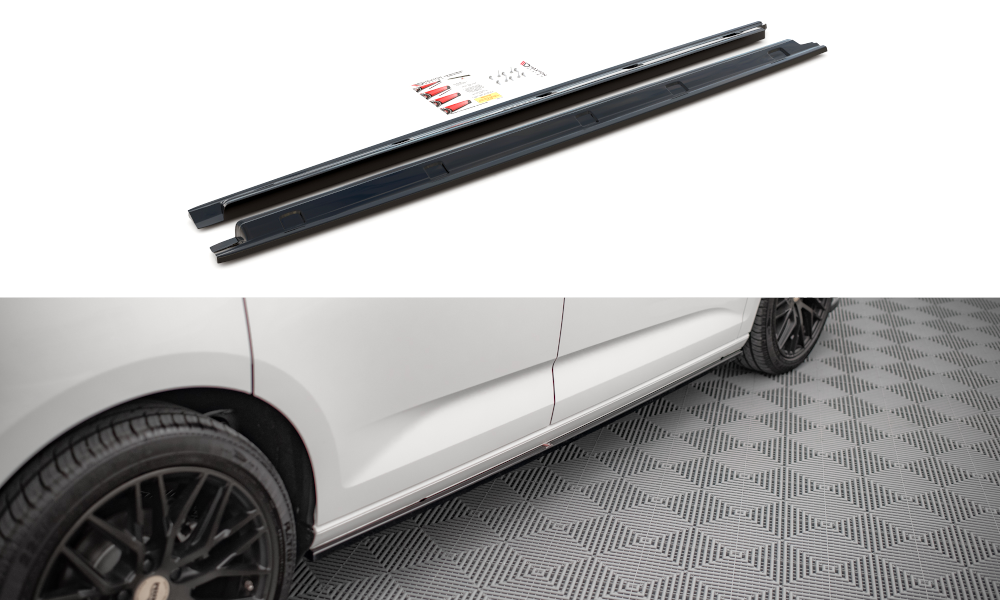 Side Skirts Diffusers VW Caddy MK5 (2020-)